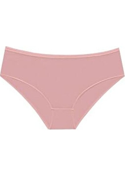 Kadın Günlük Bato Külot 5'li Set %95 Pamuklu Rahat Tasarım 1006-V7