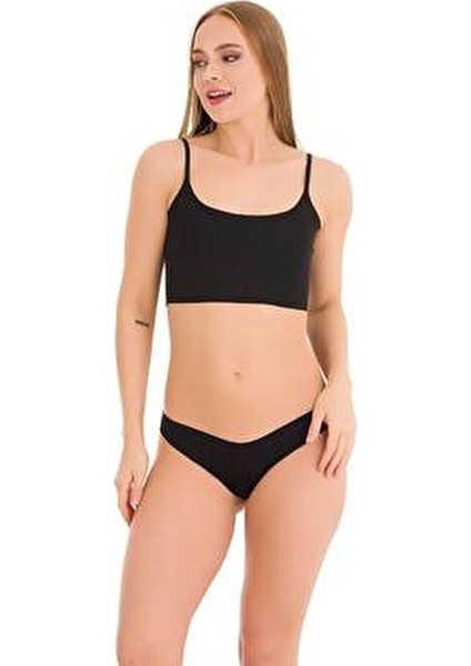 Kadın Dikişsiz Lazer Külot %90 Polyester %5 Elastan %5 Pamuk 3 Adet Paket fiyatları