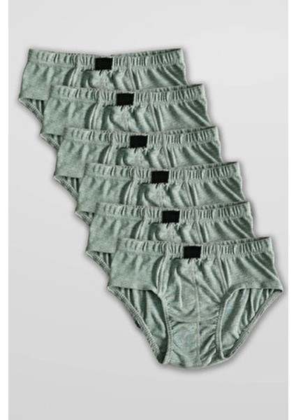 Erkek Çocuk Penye Külot Yumuşak Pamuk Kumaşla Konforlu 6 Adet