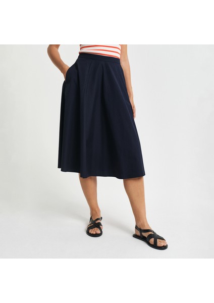 Kadın Lacivert Loose Fit Etek fiyatları