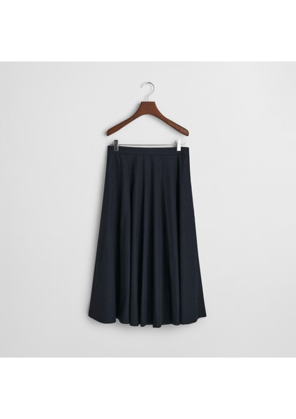 Kadın Lacivert Loose Fit Etek indirimleri