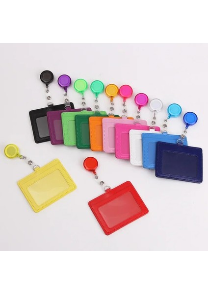 Donanma Dikey 1 Adet Kadın Kredi Kimlik Kartı Rozeti Tutucu Geri Çekilebilir Makara Klip Dize Öğrenci Otobüsü Iş Çalışma Kartı Yaka Kartı Tutucular Çanta (Yurt Dışından) fırsatları