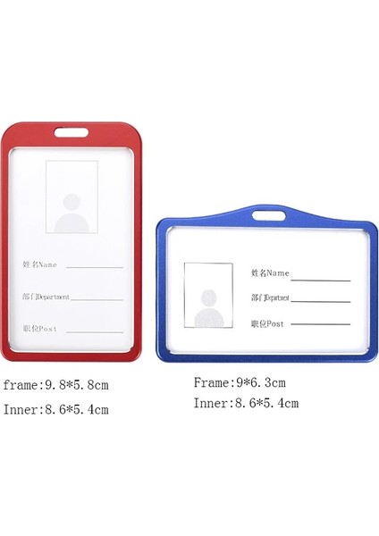 Plastik Kırmızı Kredi Bankası Iş Çalışma Kartı Tutucu Plastik Abs Geri Çekilebilir Rozet Makara Kredi Kimlik Kartı Rozet Klip Alüminyum Alaşımlı Kart Kapağı (Yurt Dışından) indirimleri