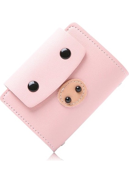 Domuz Pembe App Blog Kadın Erkek Kimlik Kredi Kartvizitlik Cüzdan Pasaport Kapağı Kart Çantası Kılıf Femme Kadın Erkek Carteira Mujer Çanta (Yurt Dışından)