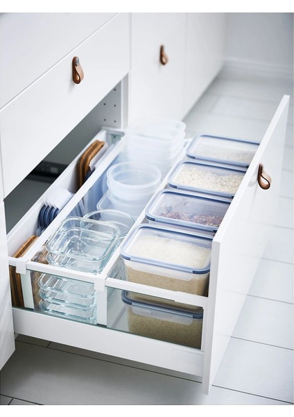 365+ Saklama Kabı Kapağı Plastik Dikdörtgen