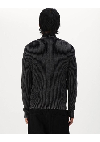 Erkek Siyah Fermuarlı Fitilli Hırka fırsatları