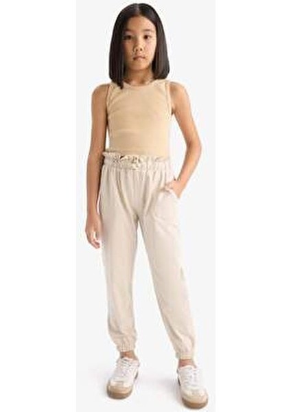 Kız Çocuk Jogger Eşofman Altı - Z8779A624SM