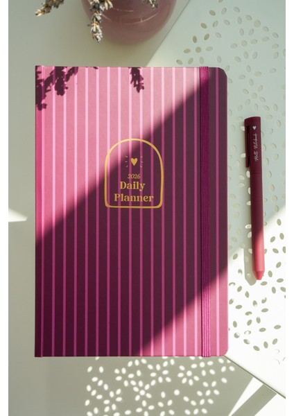 2026 Yılı Günlük Ajanda 16X24 cm - 12 Aylık fiyatları