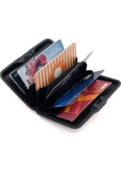 Karpuz Moda Karikatür Kadın Kart Sahibinin Alüminyum Iş Kimliği Kredi Kartı Vaka Tutucu Rfid Kart Cüzdan Sevimli Kız Vaka Tarjetero (Yurt Dışından) indirimleri