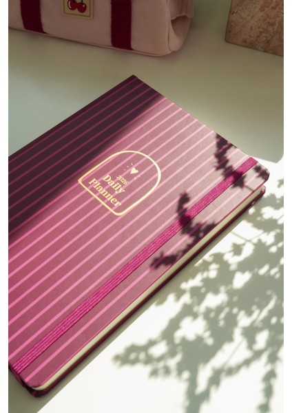 2026 Yılı Günlük Ajanda 16X24 cm - 12 Aylık modelleri