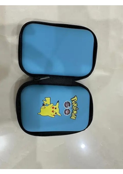 1 Adet Pokemons Kart Tutucu Çanta Pikachus Kart Koleksiyonu Koruma Kutusu Kart Kolu Oyun Kartları Toplama Kutusu Çocuk Doğum Günü Hediyesi (Yurt Dışından)