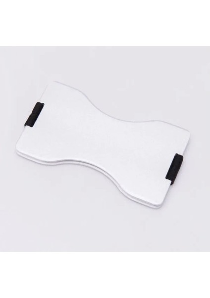Gümüş Anti Rfid Kredi Kartı Tutucu Engelleme Okuyucu Kilidi Banka Kartı Tutucu Alüminyum Kimlik Banka Kartı Durumda Koruma Metal Cüzdan (Yurt Dışından)