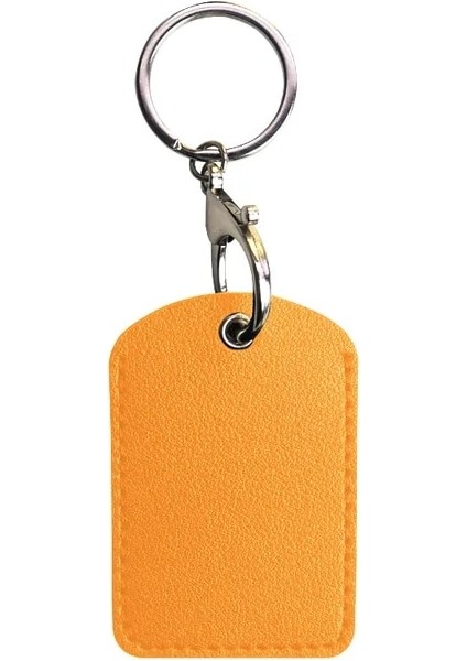 Sarı-F Pu Deri Kart Tutucu Anahtarlık Anahtarlık Kapı Kilidi Erişim Etiketleri Kimlik Kartı Durumda Anahtarlık Erişim Kartı Çantası Anahtar Etiketi Yüzük (Yurt Dışından)