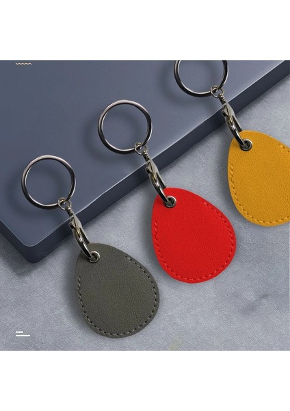 Sarı-F Pu Deri Kart Tutucu Anahtarlık Anahtarlık Kapı Kilidi Erişim Etiketleri Kimlik Kartı Durumda Anahtarlık Erişim Kartı Çantası Anahtar Etiketi Yüzük (Yurt Dışından) modelleri