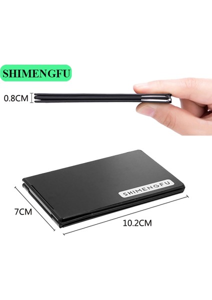 Mavi Alüminyum Ehliyet Kapağı Kredi Kartı Tutucu Kimlik Kartı Kılıfı Ince Araba Sürüş Belge Geçiş Ehliyet Kutusu Erkek Cüzdan (Yurt Dışından) indirimleri