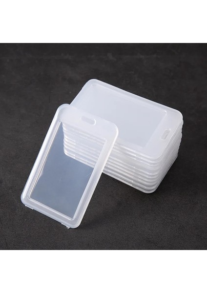 Yatay Yeşil Etya 1 Adet Şeffaf Şeffaf Kredi Kartı Tutucu Cüzdan Pvc Kadın Erkek Öğrenci Kimliği Pasaport Otobüs Kartvizit Kapağı Çanta Kılıfı (Yurt Dışından) modelleri