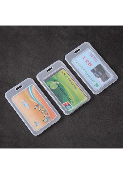 Yatay Yeşil Etya 1 Adet Şeffaf Şeffaf Kredi Kartı Tutucu Cüzdan Pvc Kadın Erkek Öğrenci Kimliği Pasaport Otobüs Kartvizit Kapağı Çanta Kılıfı (Yurt Dışından) fırsatları