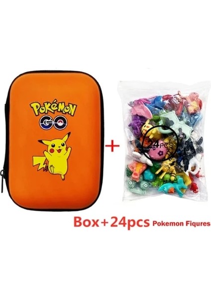 1 Takım Pokemons Kart Tutucu Çanta Pikachus Kart Koleksiyonu Koruma Kutusu Kart Kol Oyun Kartları Toplama Kutusu Çocuk Doğum Günü Hediyesi (Yurt Dışından)