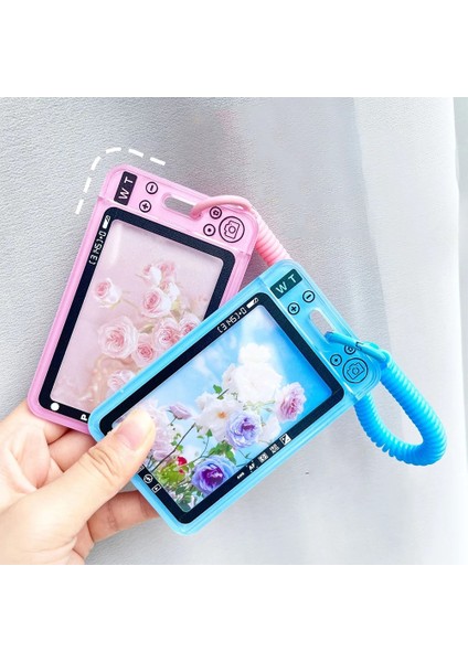 Stil 9 Ins Kpop Fotocard Tutucu Akrilik Anahtarlık Fotoğraf Kartı Koruyucu Kapak Kimlik Öğrenci Kartları Durumda Anti-Kayıp Halat Fotoğraf Kollu (Yurt Dışından) fiyatları