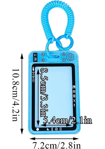 Stil 9 Ins Kpop Fotocard Tutucu Akrilik Anahtarlık Fotoğraf Kartı Koruyucu Kapak Kimlik Öğrenci Kartları Durumda Anti-Kayıp Halat Fotoğraf Kollu (Yurt Dışından) indirimleri