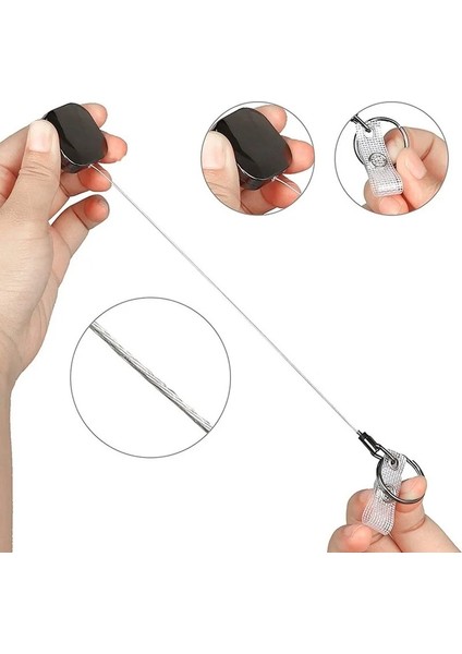 1 Adet B 1 Adet Metal Geri Çekilebilir Makaralı Isimlik Anahtarlık ile Pretty Küp Elektrolizle Rozet Makara Kart Tutucu Aksesuarları Iş Malzemeleri (Yurt Dışından) indirimleri