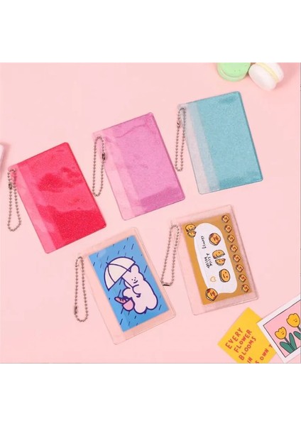 Temizle 1 Adet Moda Kız Kart Cüzdan Pvc Şeffaf Su Geçirmez Küçük Bozuk Para Cüzdanı Kredi Iş Kimlik Kartı Tutucu Kese Erkekler Için Hediye (Yurt Dışından) fiyatları