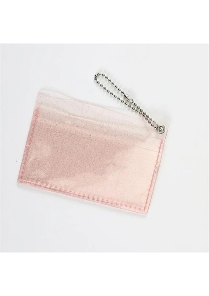 Temizle 1 Adet Moda Kız Kart Cüzdan Pvc Şeffaf Su Geçirmez Küçük Bozuk Para Cüzdanı Kredi Iş Kimlik Kartı Tutucu Kese Erkekler Için Hediye (Yurt Dışından) indirimleri