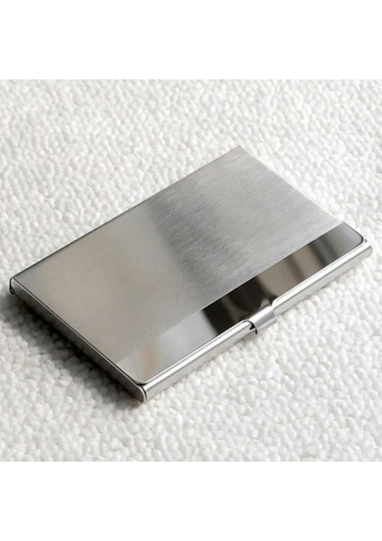Stil 3 Moda Paslanmaz Çelik Kasa Cep Kutusu Iş Kimliği Kredi Kartı Tutucu Kapak Kadın Erkek (Yurt Dışından) fiyatları