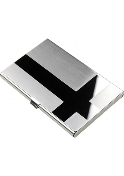 Stil 3 Moda Paslanmaz Çelik Kasa Cep Kutusu Iş Kimliği Kredi Kartı Tutucu Kapak Kadın Erkek (Yurt Dışından) modelleri