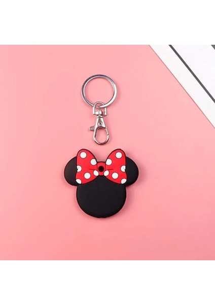 Stil 6 Disney Karikatür Minnie Anahtarlık Silika Jel Anahtar Kılıfı Ince Kahya Anahtar Erişim Giriş Koruma Kartı Koruyucu Tutucu (Yurt Dışından)
