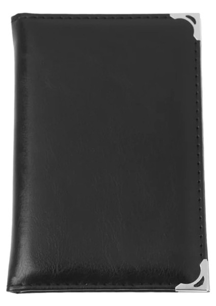 Siyah Rusya Oto Sürücü Lisans Sahibi Kartvizitlik Unisex Araba-Belgeler Depolama Kredi Kimlik Kartı Seyahat Cüzdanı Için Kapakları (Yurt Dışından)