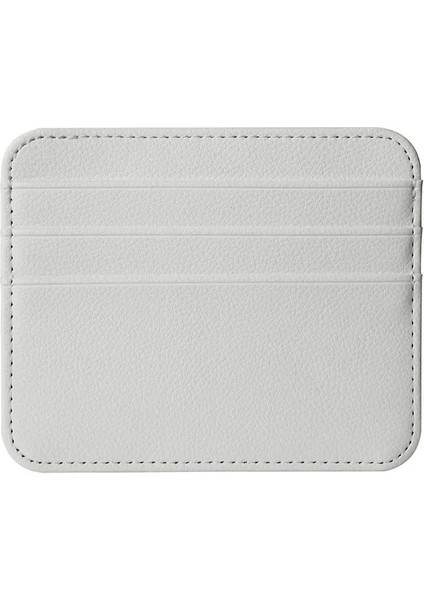 Stil 6 Çift Taraflı Kredi Kartı Tutucu Ince Banka Kartı Kimlik Kartları Bozuk Para Kesesi Kılıf Çanta Cüzdan Organizatör Kadın Erkek Ince Kartvizit Çanta (Yurt Dışından)