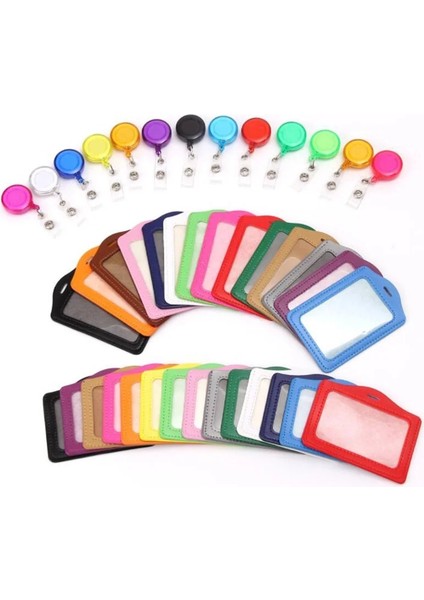 Pembe Banka Kredi Kartı Sahipleri Otobüs Kimlik Kartı Sahipleri Kimlik Kartı Koruyucu Kapak Geri Çekilebilir Makaralı Ofis Arzı Kırmızı/sarı/mavi (Yurt Dışından) modelleri