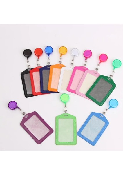 Pembe Banka Kredi Kartı Sahipleri Otobüs Kimlik Kartı Sahipleri Kimlik Kartı Koruyucu Kapak Geri Çekilebilir Makaralı Ofis Arzı Kırmızı/sarı/mavi (Yurt Dışından) fırsatları