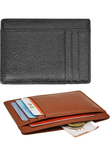 Haki 100% Dana Derisi Hakiki Deri Geniş Artı Uzun Kart Tutucu Litchy Tahıl 9 Yuvalı Para Cebi Ince Kart Kılıfı Özel Ad Logo (Yurt Dışından) fiyatları