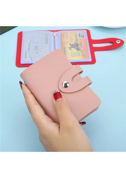 Yeşil Kadın Kredi Kartı Durumda Kimlik Çantası Erkekler Debriyaj Organizatör Çanta Durumda 24 Bit Moda Unisex Kartvizitlik Cüzdan (Yurt Dışından) fırsatları