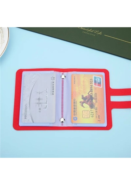 Yeşil Kadın Kredi Kartı Durumda Kimlik Çantası Erkekler Debriyaj Organizatör Çanta Durumda 24 Bit Moda Unisex Kartvizitlik Cüzdan (Yurt Dışından) indirimleri