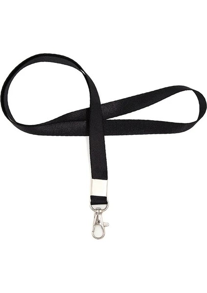 Siyah 1 Adet Öğrenci Otobüsü Kimlik Kimlik Rozeti Boyun Askısı ile Unisex Çalışma Kartı Sahipleri Kadın Erkek Pu Banka Kartı Adı Kredi Kartı Sahipleri Çanta (Yurt Dışından)