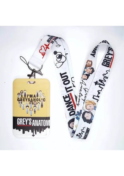 47 Hemşire Kartı Tutucu Güzel Diş Kimlik Kartı Geçiş Asmak Aksesuarları Tutucu Anahtarlık Kordon Öğrenci Otobüsü Kart Tutucu Kılıf Passr Kartı (Yurt Dışından)