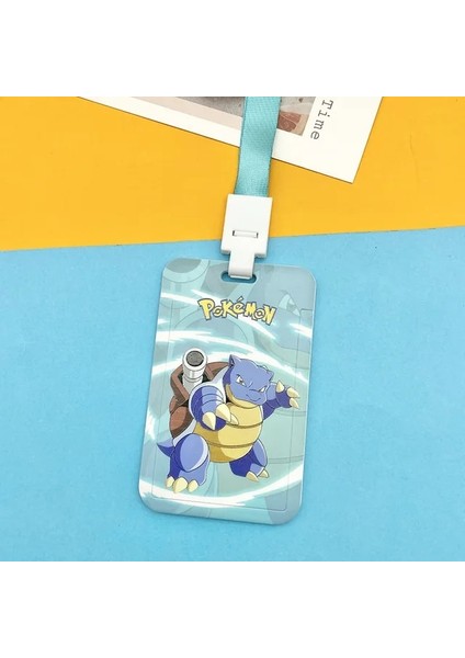 27 Pokemon Kadın Kartvizitlik Karikatür Pikachu Kordon Kredi Kartı Sahipleri Banka Kimlik Sahipleri Rozeti Çocuk Otobüs Kartı Kılıfı (Yurt Dışından)