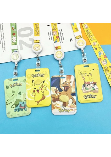 27 Pokemon Kadın Kartvizitlik Karikatür Pikachu Kordon Kredi Kartı Sahipleri Banka Kimlik Sahipleri Rozeti Çocuk Otobüs Kartı Kılıfı (Yurt Dışından) fiyatları