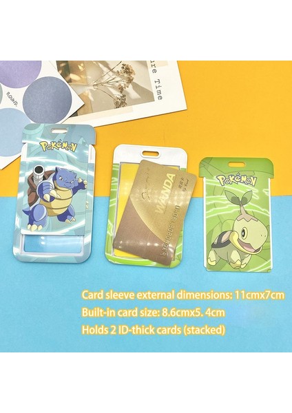 27 Pokemon Kadın Kartvizitlik Karikatür Pikachu Kordon Kredi Kartı Sahipleri Banka Kimlik Sahipleri Rozeti Çocuk Otobüs Kartı Kılıfı (Yurt Dışından) fırsatları