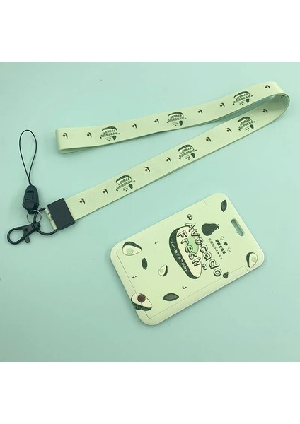 Ipi Yok Kredi Kartı Tutucu Kordonlu Sevimli Karikatür Meyve Bankası Kimlik Otobüsü Kimlik Kartı Tutucu Iş Cüzdan Öğrenci Otobüs Kartı Kılıfı (Yurt Dışından) fiyatları
