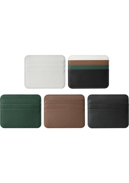 1 Adet Renk Rastgele Çift Taraflı Kredi Kartı Tutucu Ince Banka Kartı Kimlik Kartları Bozuk Para Kesesi Kılıf Çanta Cüzdan Organizatör Kadın Erkek Ince Kartvizit Çanta (Yurt Dışından) indirimleri