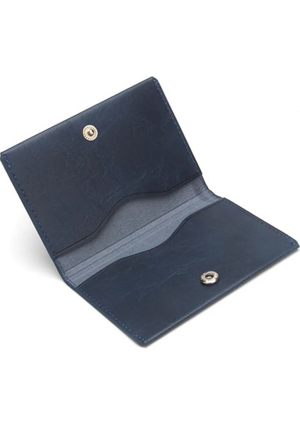 Siyah Vintage Pu Katı Otobüs Kartı Kol Kimlik Kartı Kılıfı Kartvizit Çantası Kart Koruyucu Kılıf Kredi Kartı Tutucu Çıtçıt Cüzdan (Yurt Dışından) fiyatları