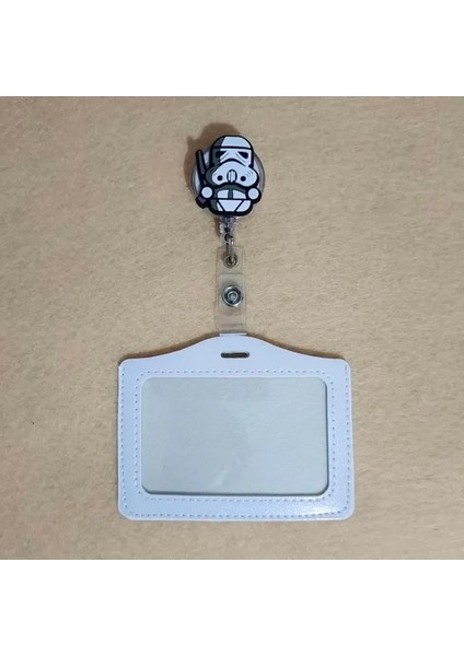 Stil 1 Disney Star Wars Silika Jel Kart Kutusu Tutucu Banka Kredi Kartı Sahipleri Otobüs Kimlik Sahipleri Kimlik Rozeti Geri Çekilebilir Makara (Yurt Dışından)