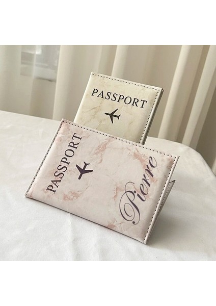 Yeşil Özelleştirme Adı Pasaport Tutucu Seyahat Cüzdanı Pasaportlar Için Mermer Patten Kılıfı Kişisel Isimler ile Pasaport Kapağı (Yurt Dışından) fırsatları