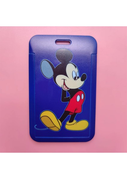 Kart Sahibinin Kordonu Disney Mickey Minnie Kimlik Kartı Tutucu Kordon Anime Çocuklar Kapı Rozeti Sahipleri Erkek Kartvizit Kutusu Geri Çekilebilir Klip Kız Kravat (Yurt Dışından) modelleri