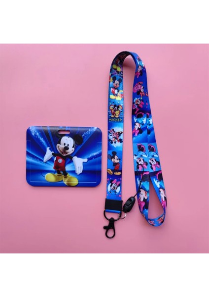 Kart Sahibinin Kordonu Disney Mickey Minnie Kimlik Kartı Tutucu Kordon Anime Çocuklar Kapı Rozeti Sahipleri Erkek Kartvizit Kutusu Geri Çekilebilir Klip Kız Kravat (Yurt Dışından) indirimleri