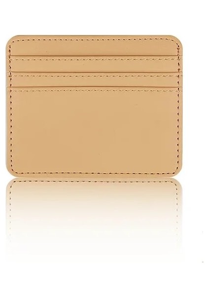 Haki Ince Kart Tutucu Banka Kredi Kartı Kimlik Kartları Bozuk Para Kesesi Kılıf Çanta Cüzdan Organizatör Kadın Erkek Ince Kartvizit Cüzdan (Yurt Dışından)